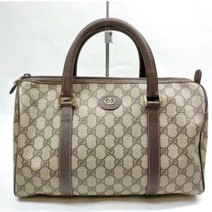 Gucci Boston Hanbag PVC